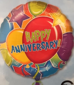 Happy Anniversary Balloon