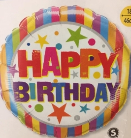 Happy Birthday Balloon (female)